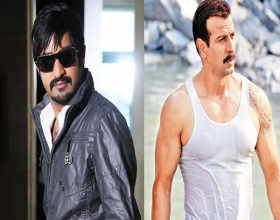 Jr. NTR locks horns with Rohit Roy